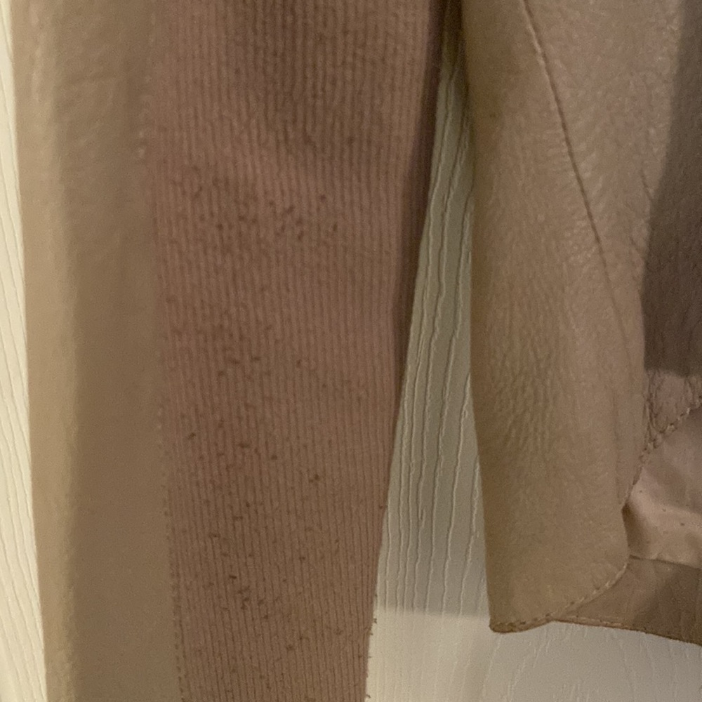 BCBG Leather Jacket - Picture 6 of 9